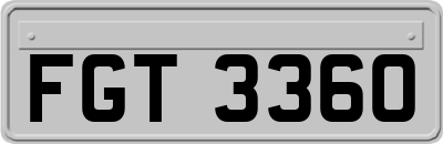 FGT3360