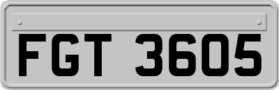 FGT3605