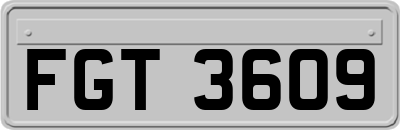 FGT3609