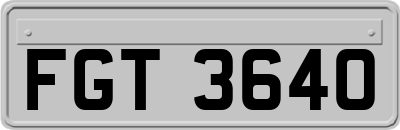 FGT3640
