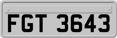 FGT3643