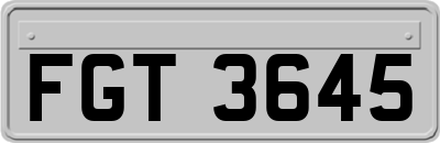 FGT3645