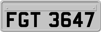 FGT3647