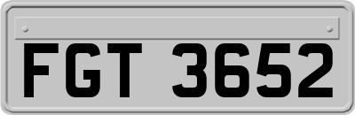 FGT3652