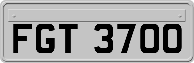 FGT3700