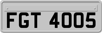 FGT4005