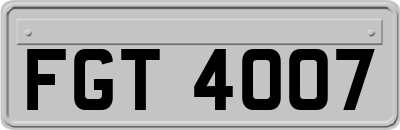 FGT4007