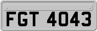 FGT4043