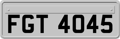 FGT4045