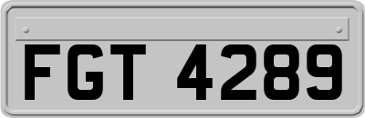 FGT4289