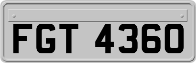 FGT4360
