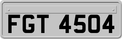 FGT4504