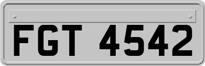 FGT4542