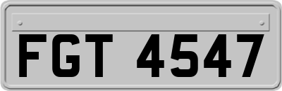 FGT4547