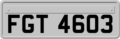 FGT4603