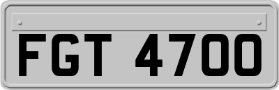 FGT4700