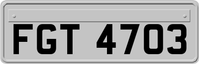 FGT4703