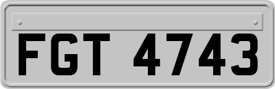 FGT4743