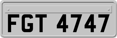 FGT4747