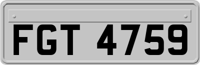 FGT4759