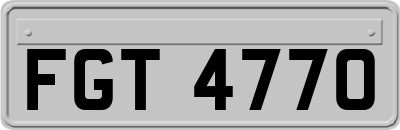 FGT4770