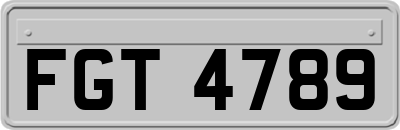 FGT4789