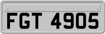 FGT4905