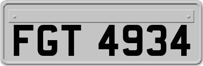 FGT4934