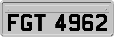 FGT4962