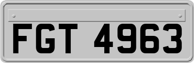 FGT4963