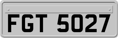 FGT5027