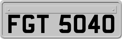 FGT5040