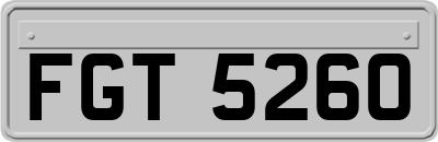 FGT5260