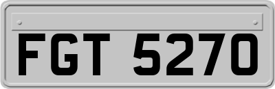 FGT5270