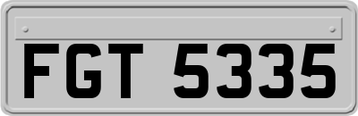 FGT5335