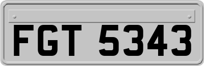 FGT5343