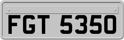 FGT5350