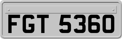 FGT5360
