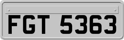 FGT5363