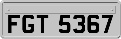 FGT5367