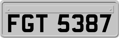 FGT5387