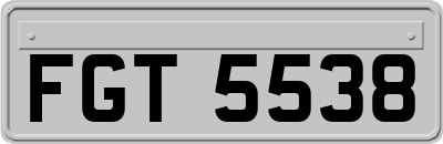 FGT5538