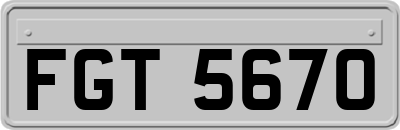 FGT5670