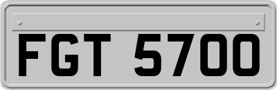 FGT5700