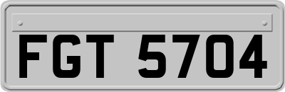 FGT5704