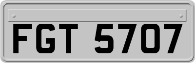 FGT5707
