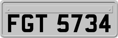 FGT5734