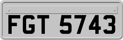 FGT5743