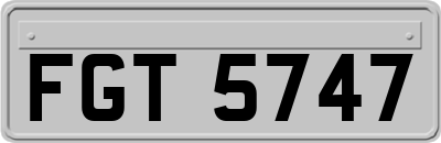 FGT5747