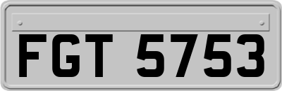 FGT5753